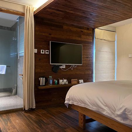 Huangshan Shanshui Boutique Hotel Liyang Scenic Area Bagian luar foto