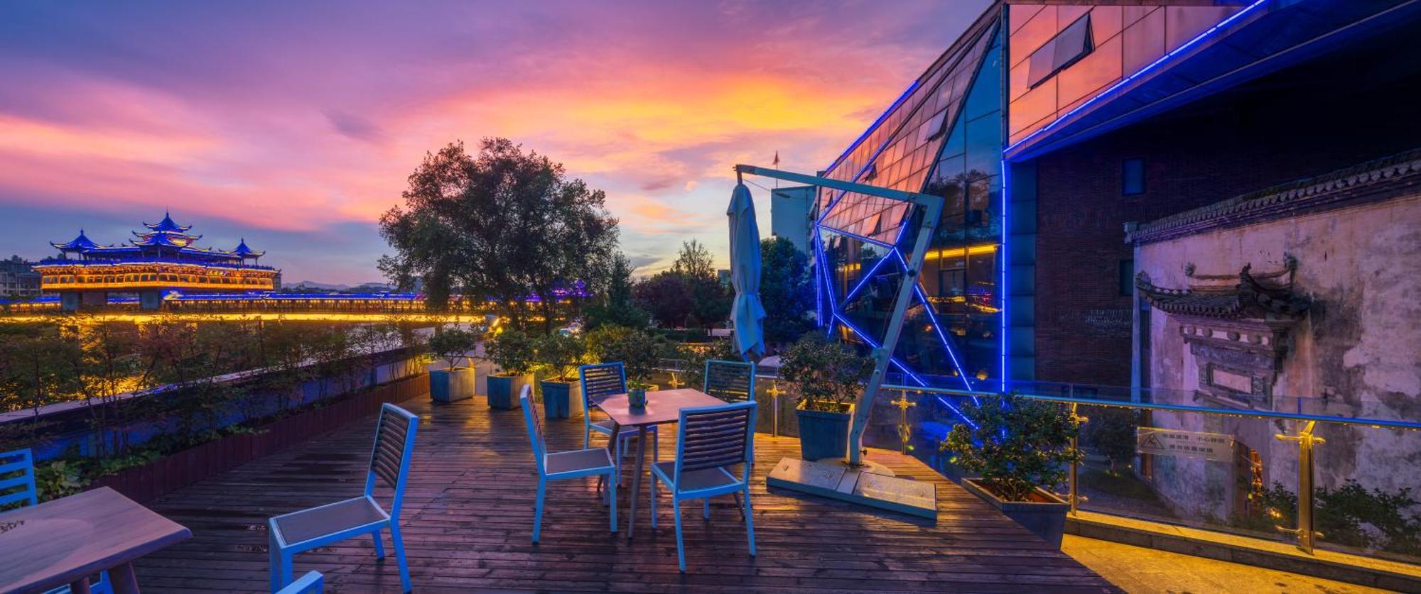 Huangshan Shanshui Boutique Hotel Liyang Scenic Area Bagian luar foto