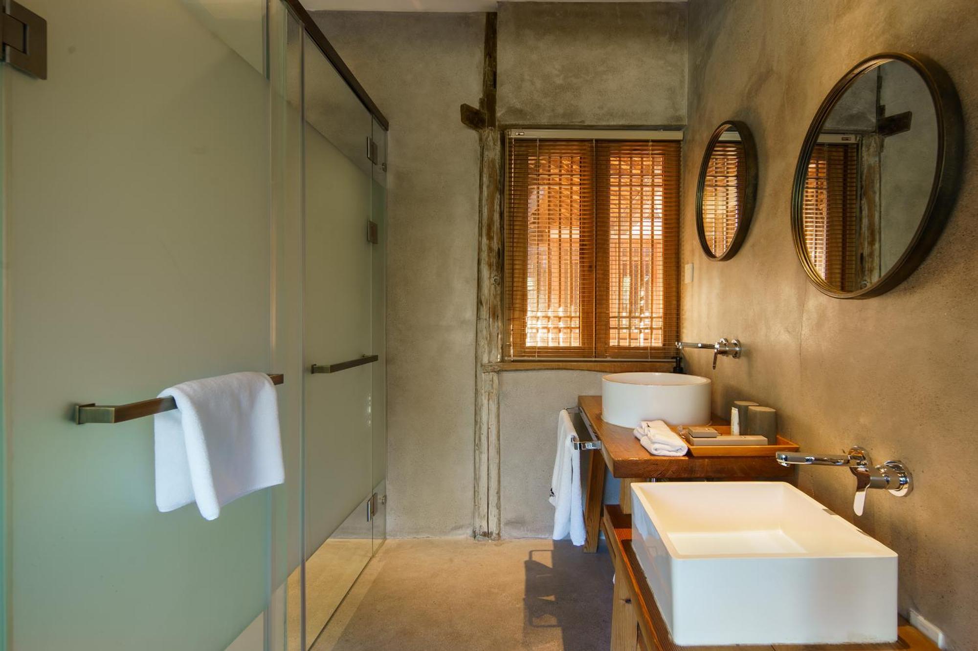 Huangshan Shanshui Boutique Hotel Liyang Scenic Area Bagian luar foto