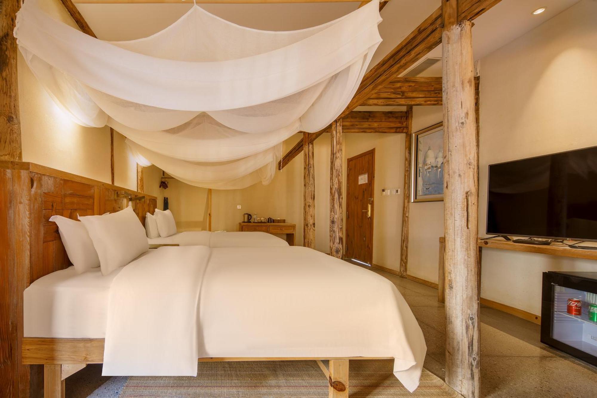 Huangshan Shanshui Boutique Hotel Liyang Scenic Area Bagian luar foto