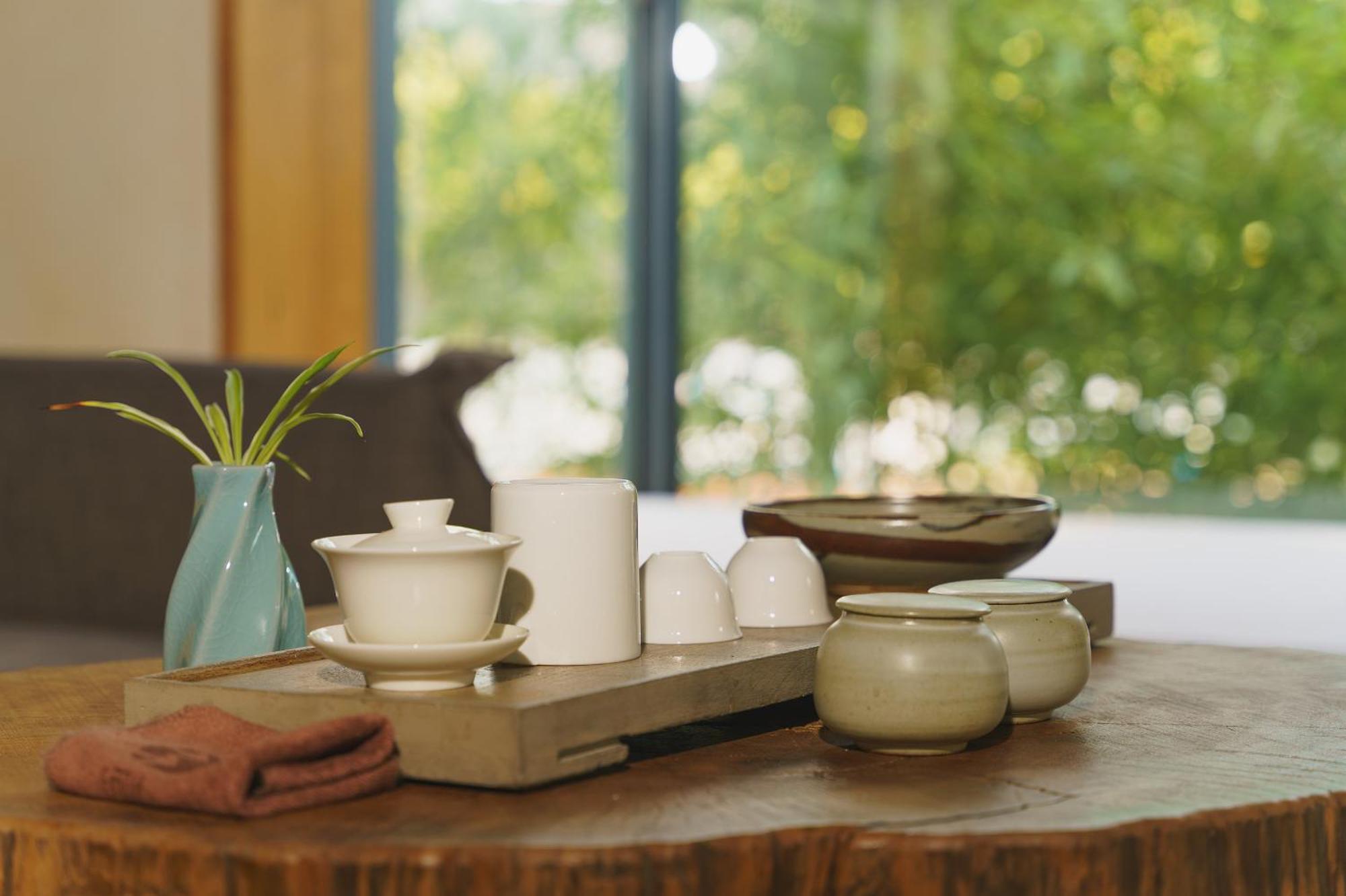 Huangshan Shanshui Boutique Hotel Liyang Scenic Area Bagian luar foto