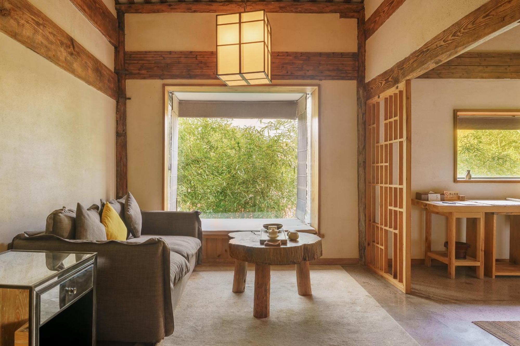 Huangshan Shanshui Boutique Hotel Liyang Scenic Area Bagian luar foto