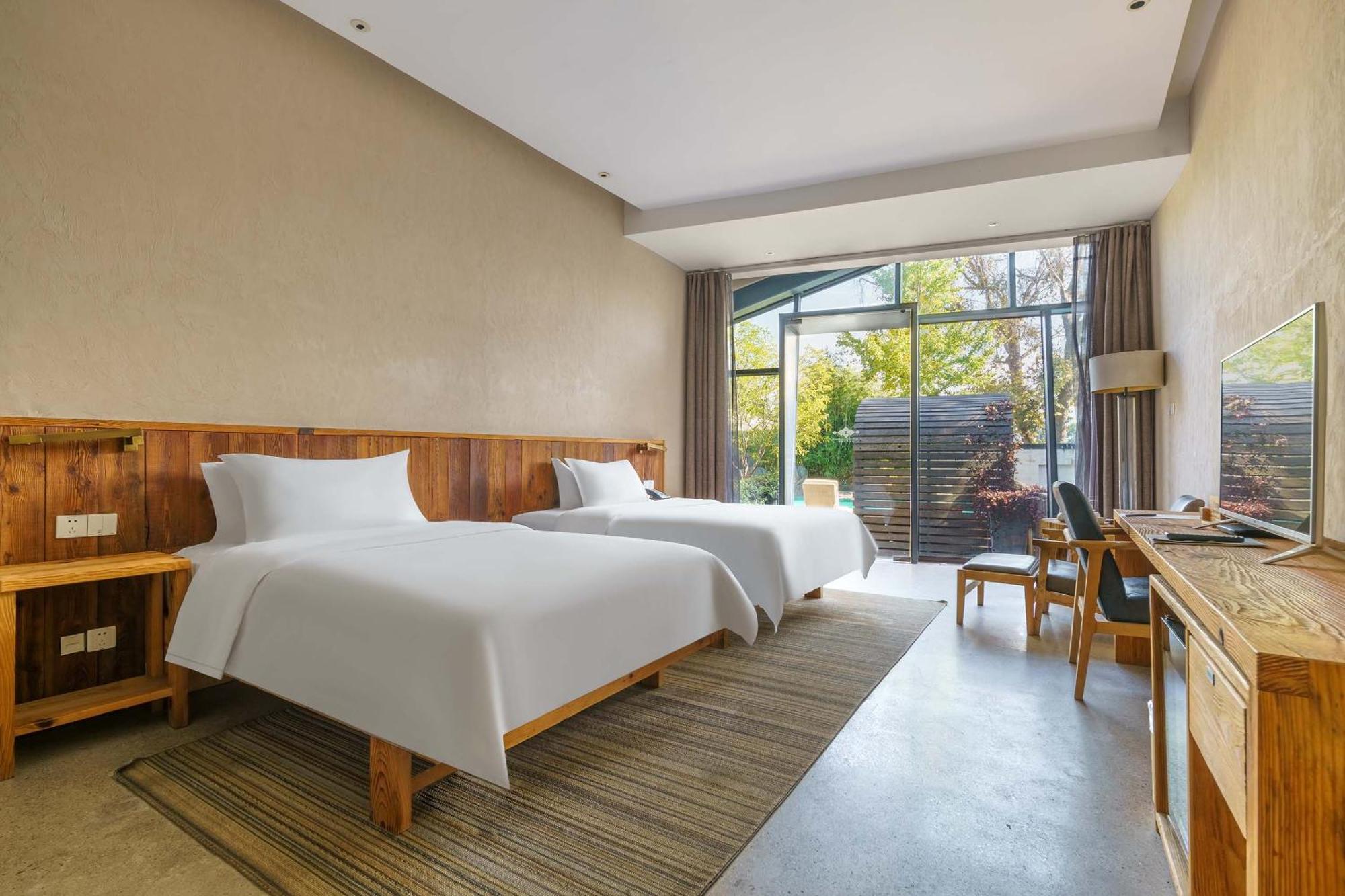 Huangshan Shanshui Boutique Hotel Liyang Scenic Area Bagian luar foto
