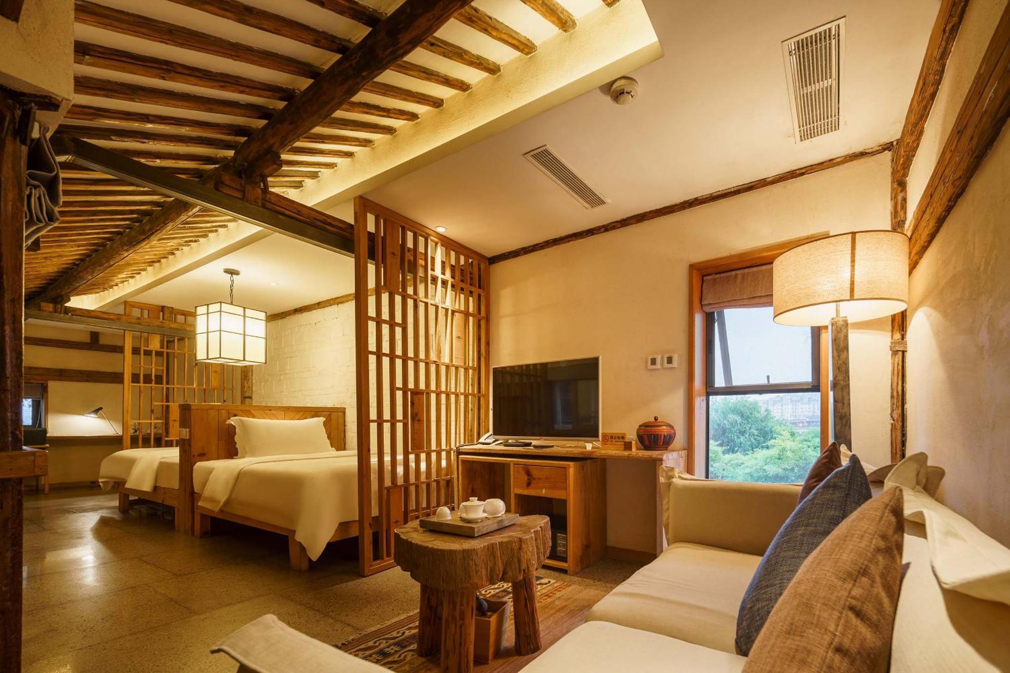 Huangshan Shanshui Boutique Hotel Liyang Scenic Area Bagian luar foto