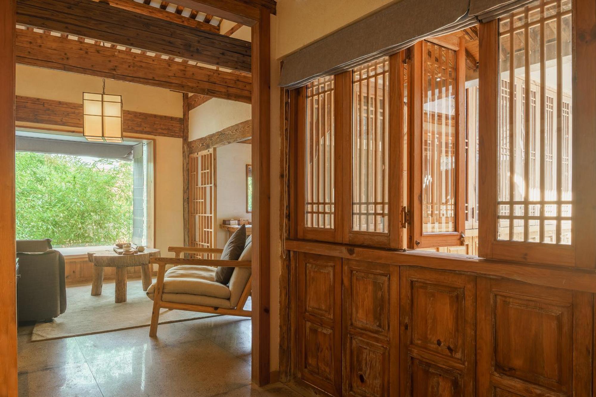Huangshan Shanshui Boutique Hotel Liyang Scenic Area Bagian luar foto