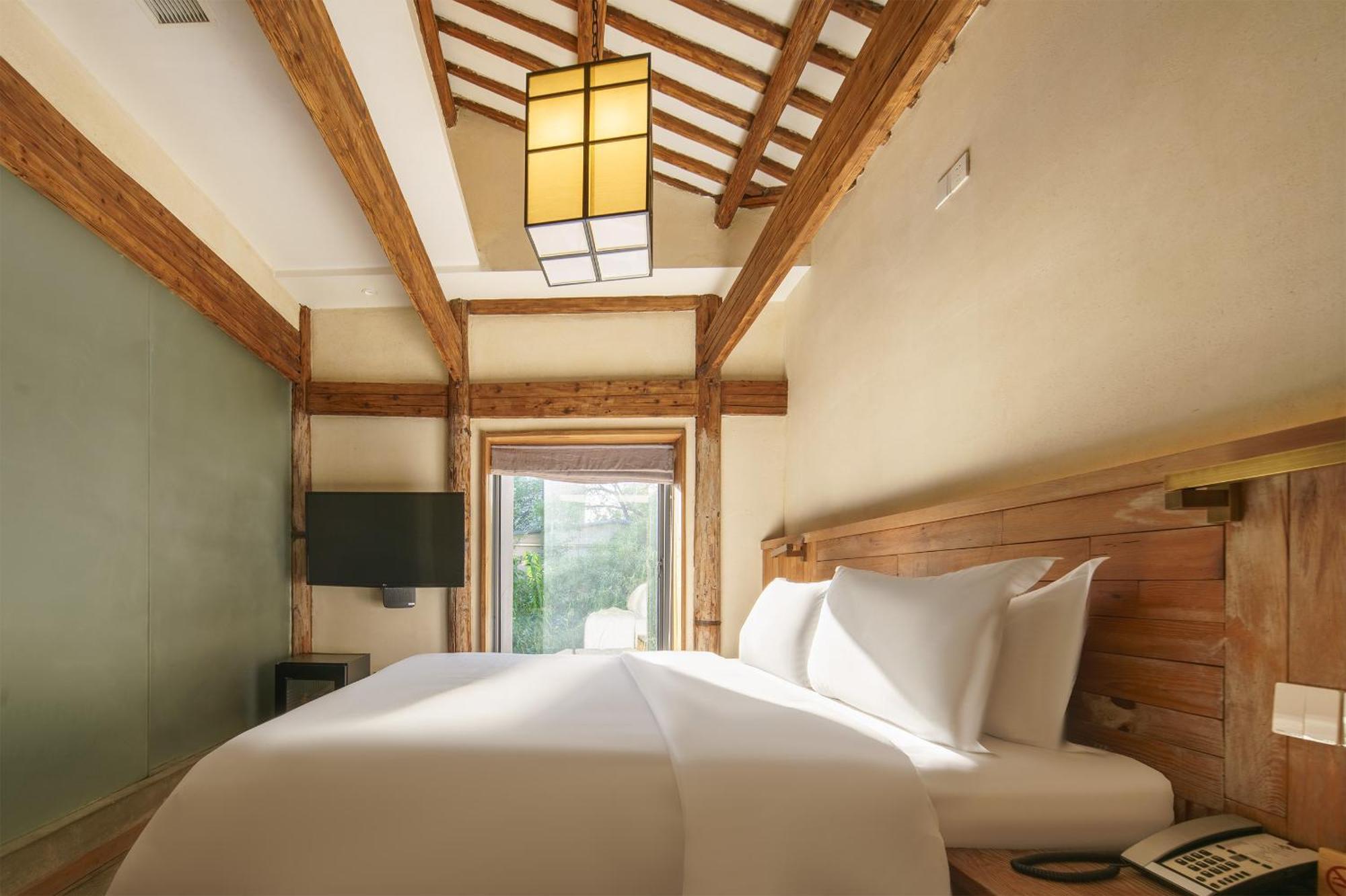 Huangshan Shanshui Boutique Hotel Liyang Scenic Area Bagian luar foto
