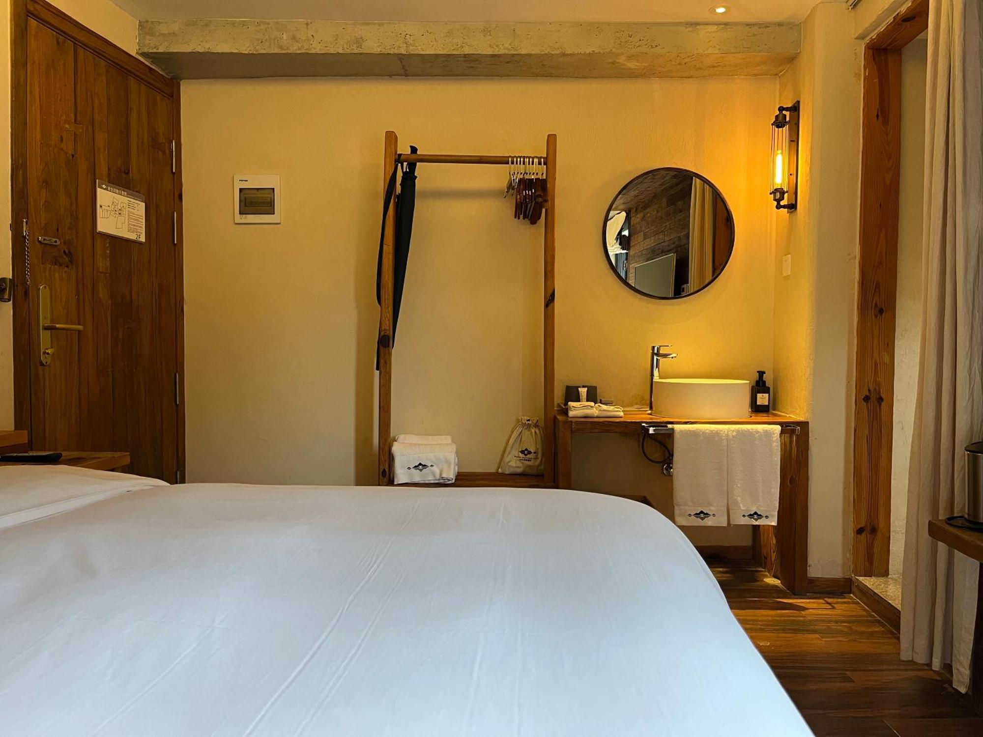 Huangshan Shanshui Boutique Hotel Liyang Scenic Area Bagian luar foto