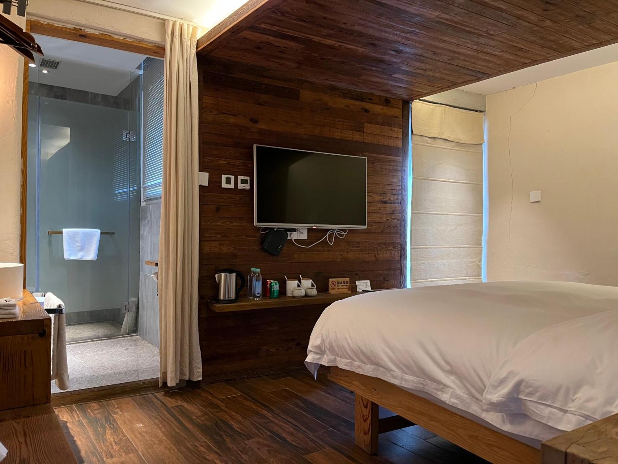 Huangshan Shanshui Boutique Hotel Liyang Scenic Area Bagian luar foto