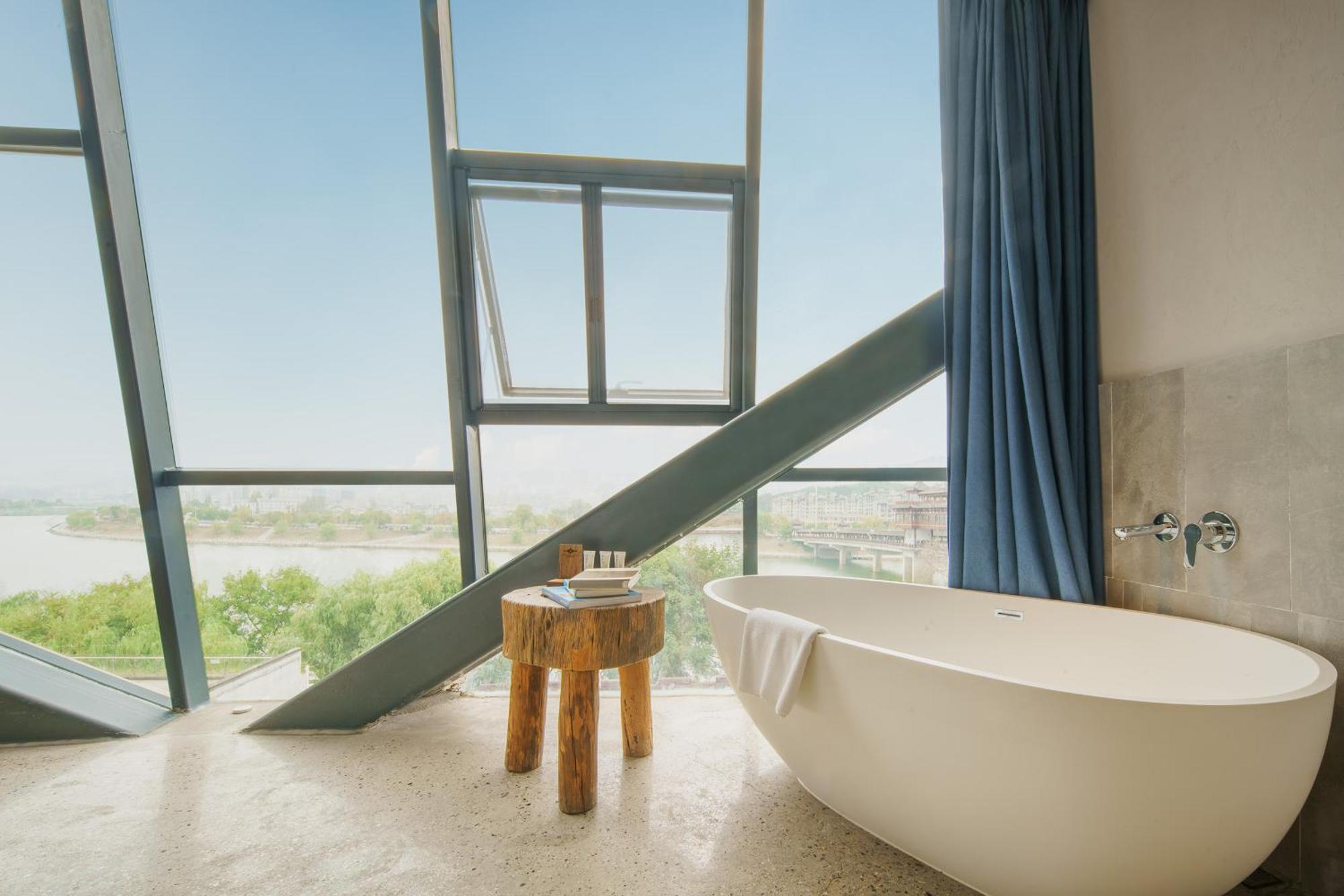 Huangshan Shanshui Boutique Hotel Liyang Scenic Area Bagian luar foto