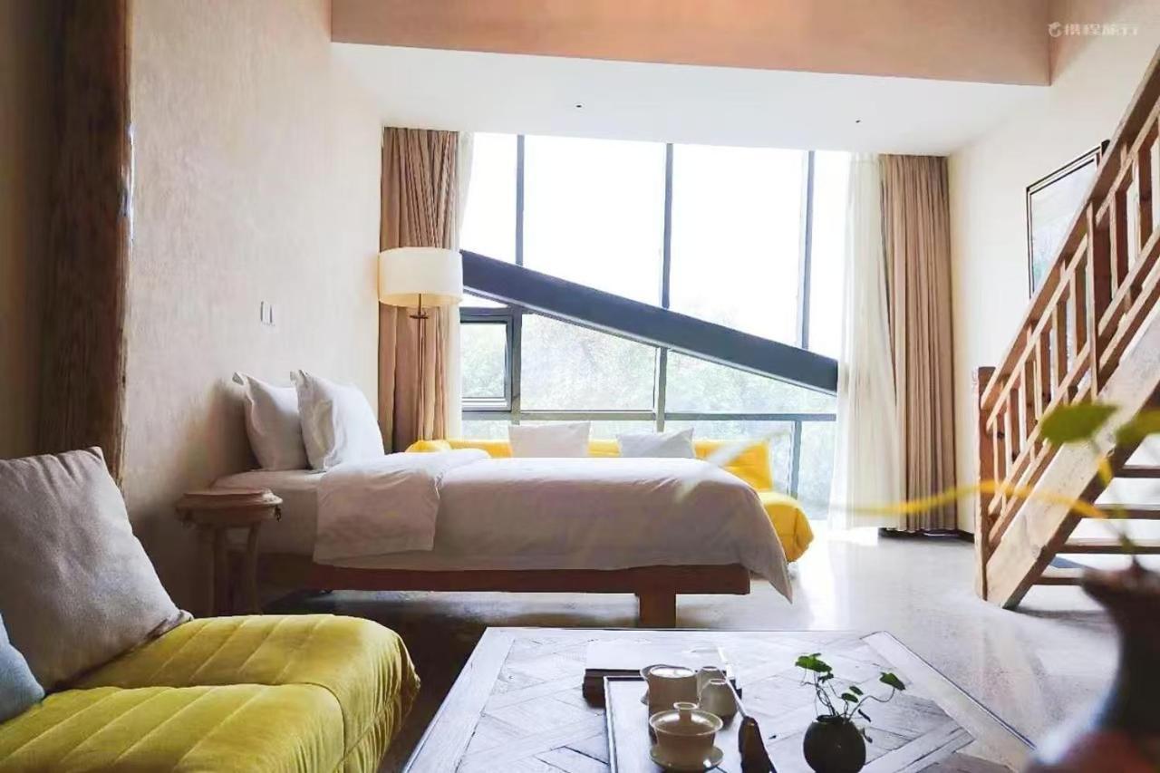 Huangshan Shanshui Boutique Hotel Liyang Scenic Area Bagian luar foto