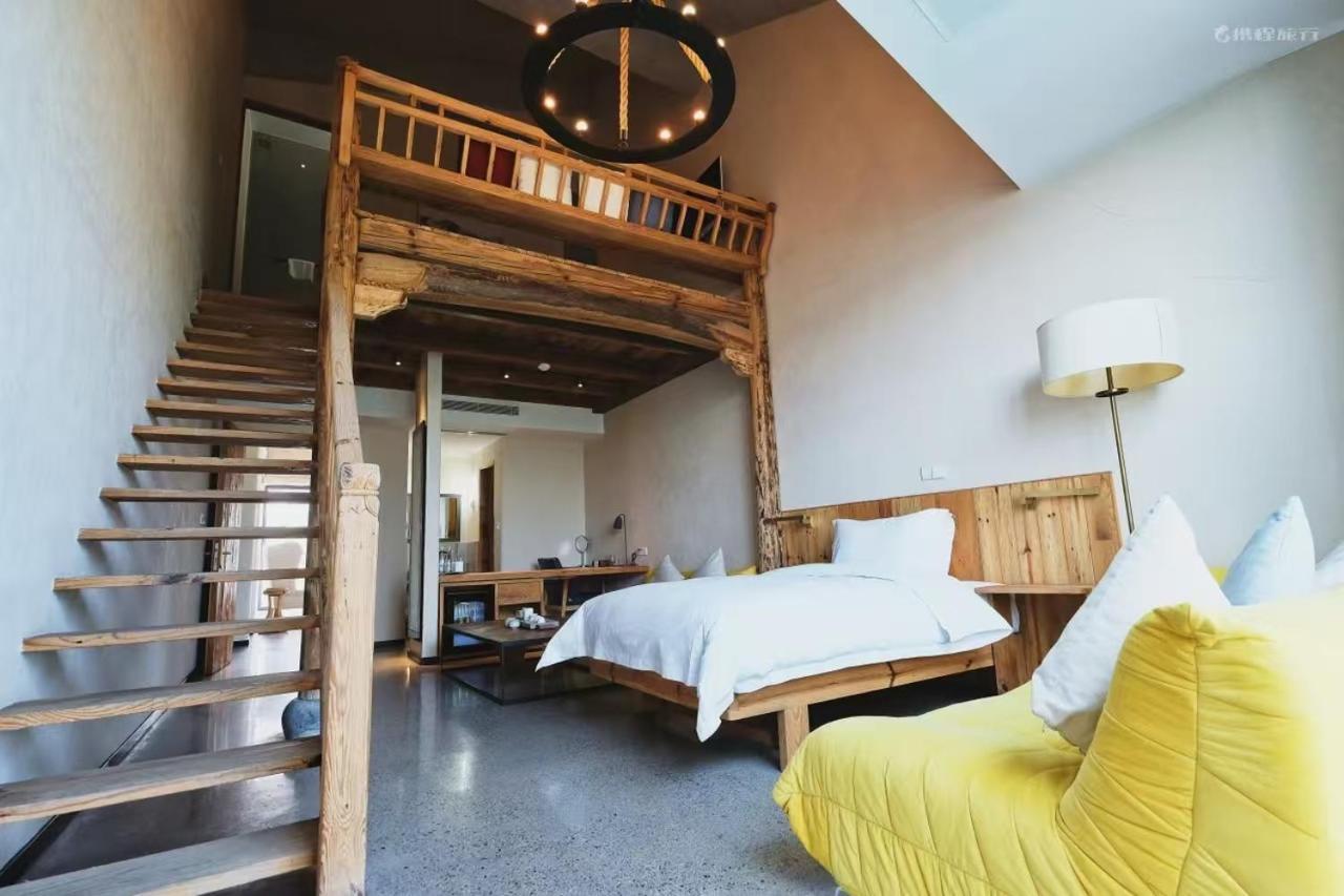 Huangshan Shanshui Boutique Hotel Liyang Scenic Area Bagian luar foto