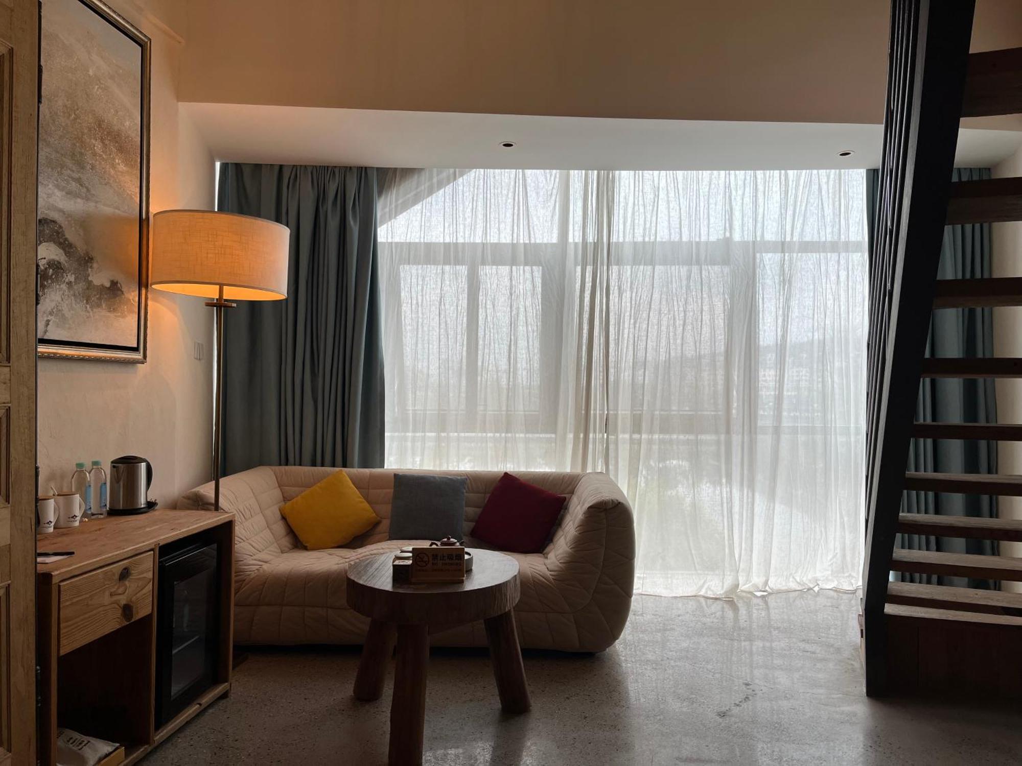 Huangshan Shanshui Boutique Hotel Liyang Scenic Area Bagian luar foto