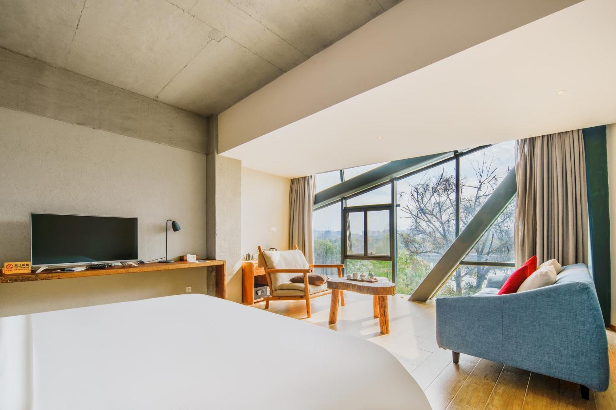 Huangshan Shanshui Boutique Hotel Liyang Scenic Area Bagian luar foto