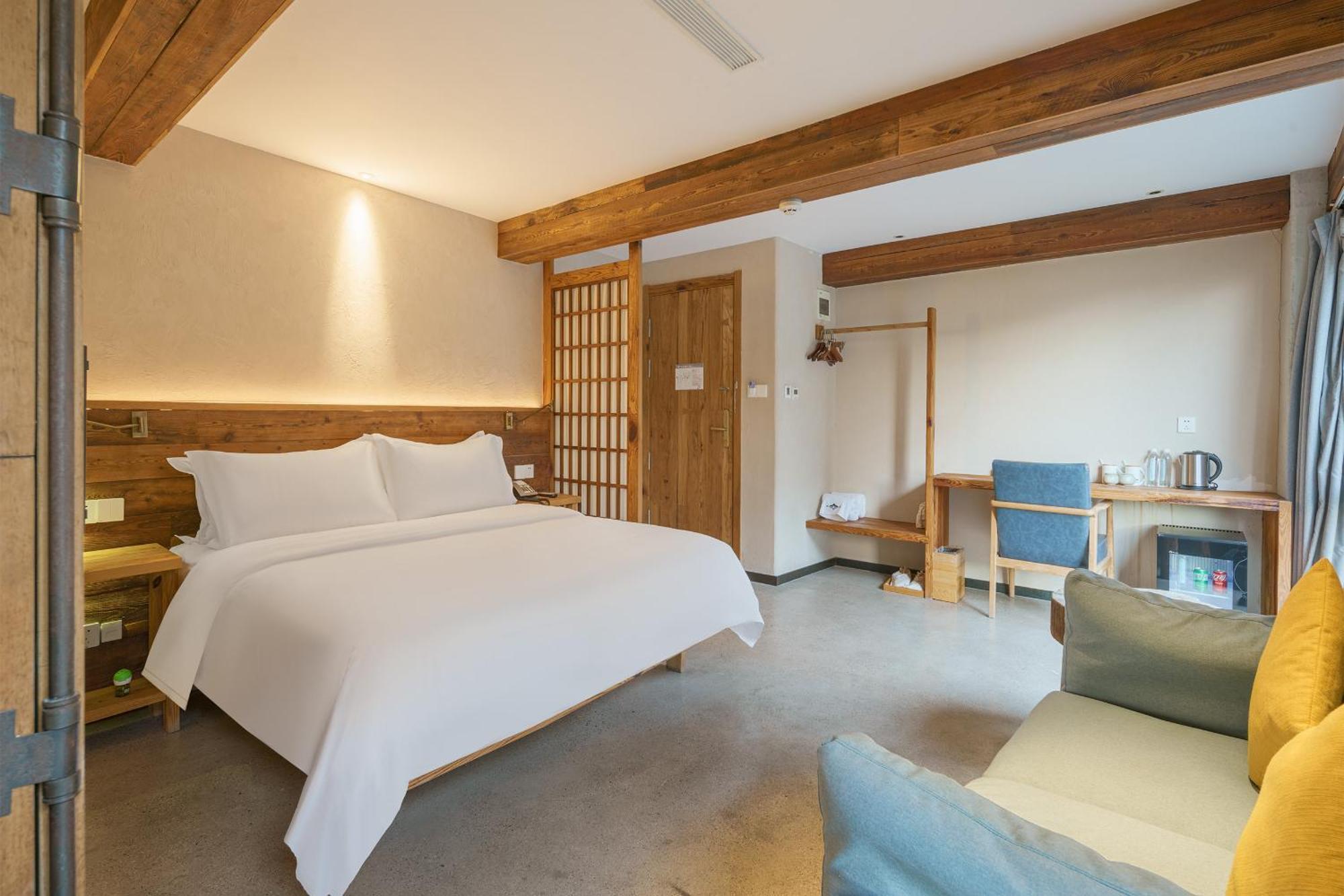 Huangshan Shanshui Boutique Hotel Liyang Scenic Area Bagian luar foto