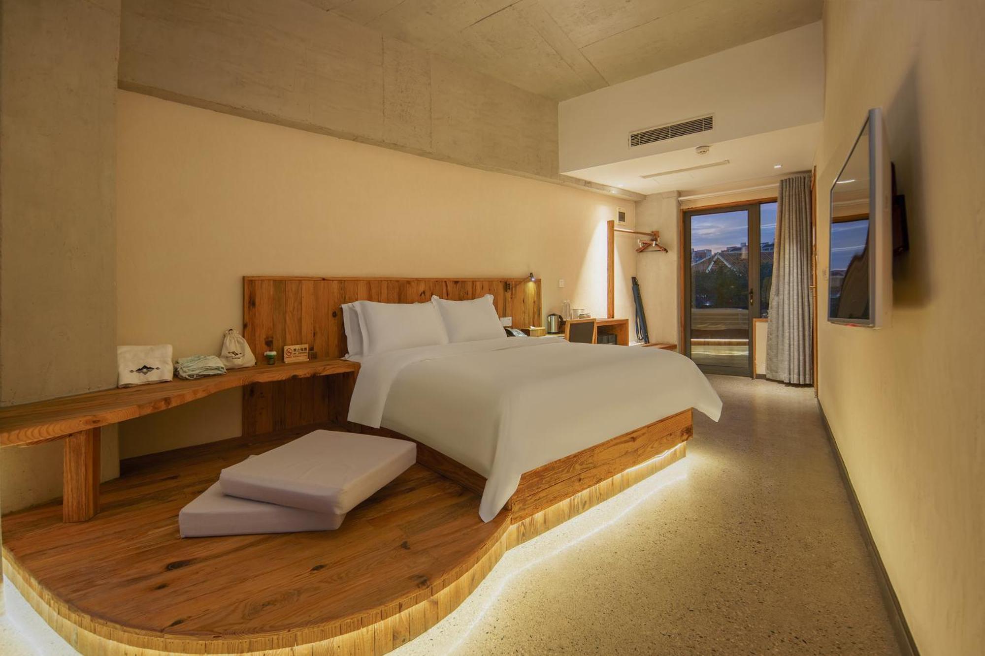 Huangshan Shanshui Boutique Hotel Liyang Scenic Area Bagian luar foto