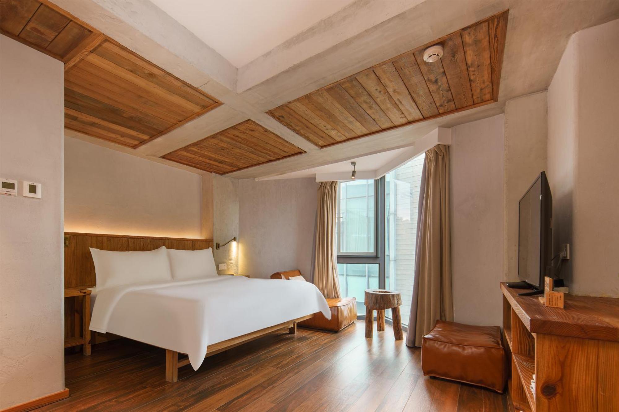 Huangshan Shanshui Boutique Hotel Liyang Scenic Area Bagian luar foto