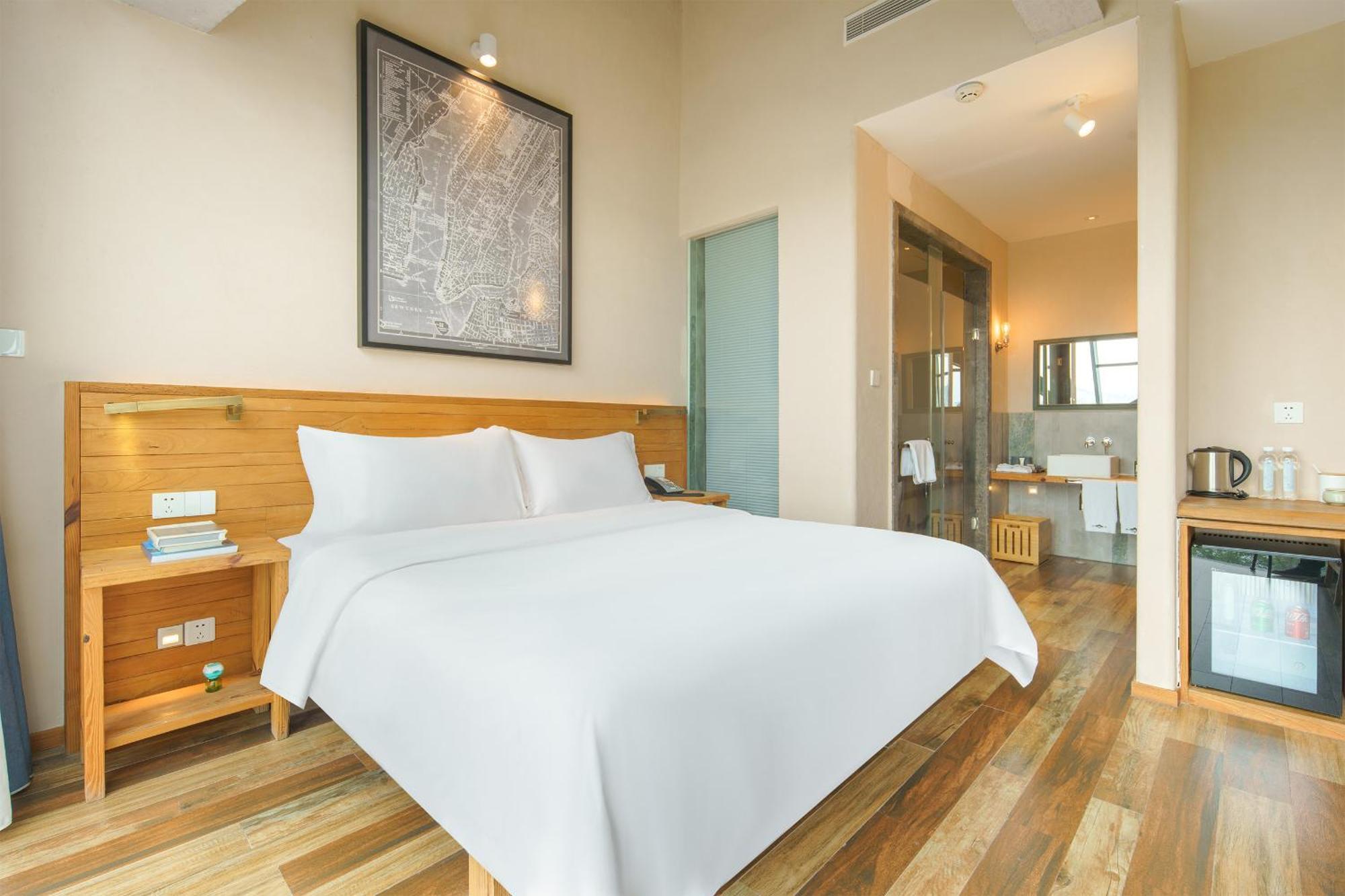 Huangshan Shanshui Boutique Hotel Liyang Scenic Area Bagian luar foto