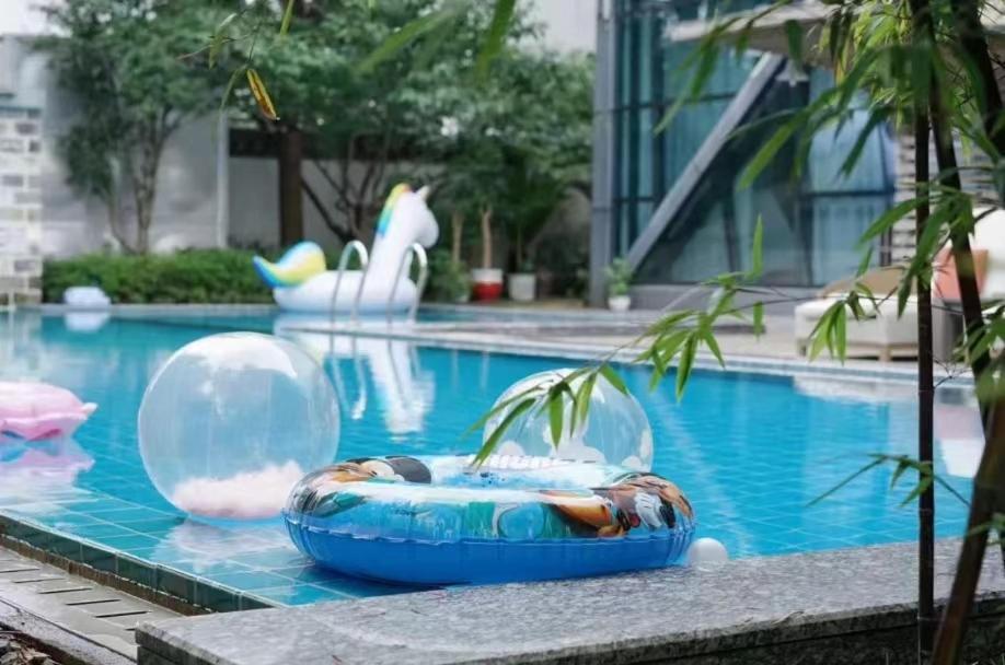 Huangshan Shanshui Boutique Hotel Liyang Scenic Area Bagian luar foto