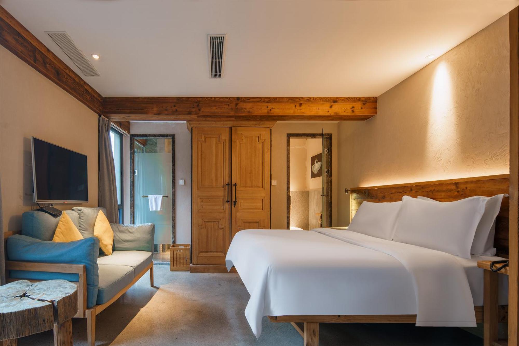Huangshan Shanshui Boutique Hotel Liyang Scenic Area Bagian luar foto