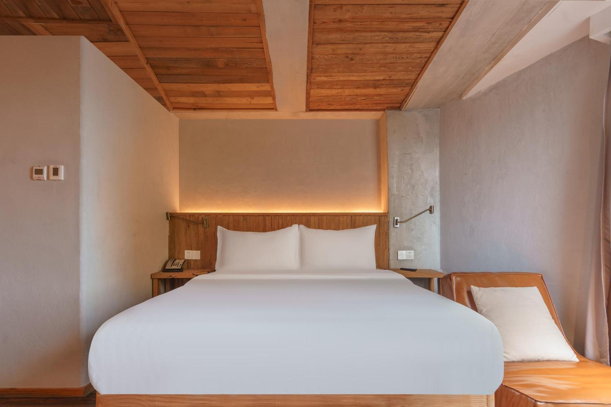 Huangshan Shanshui Boutique Hotel Liyang Scenic Area Bagian luar foto