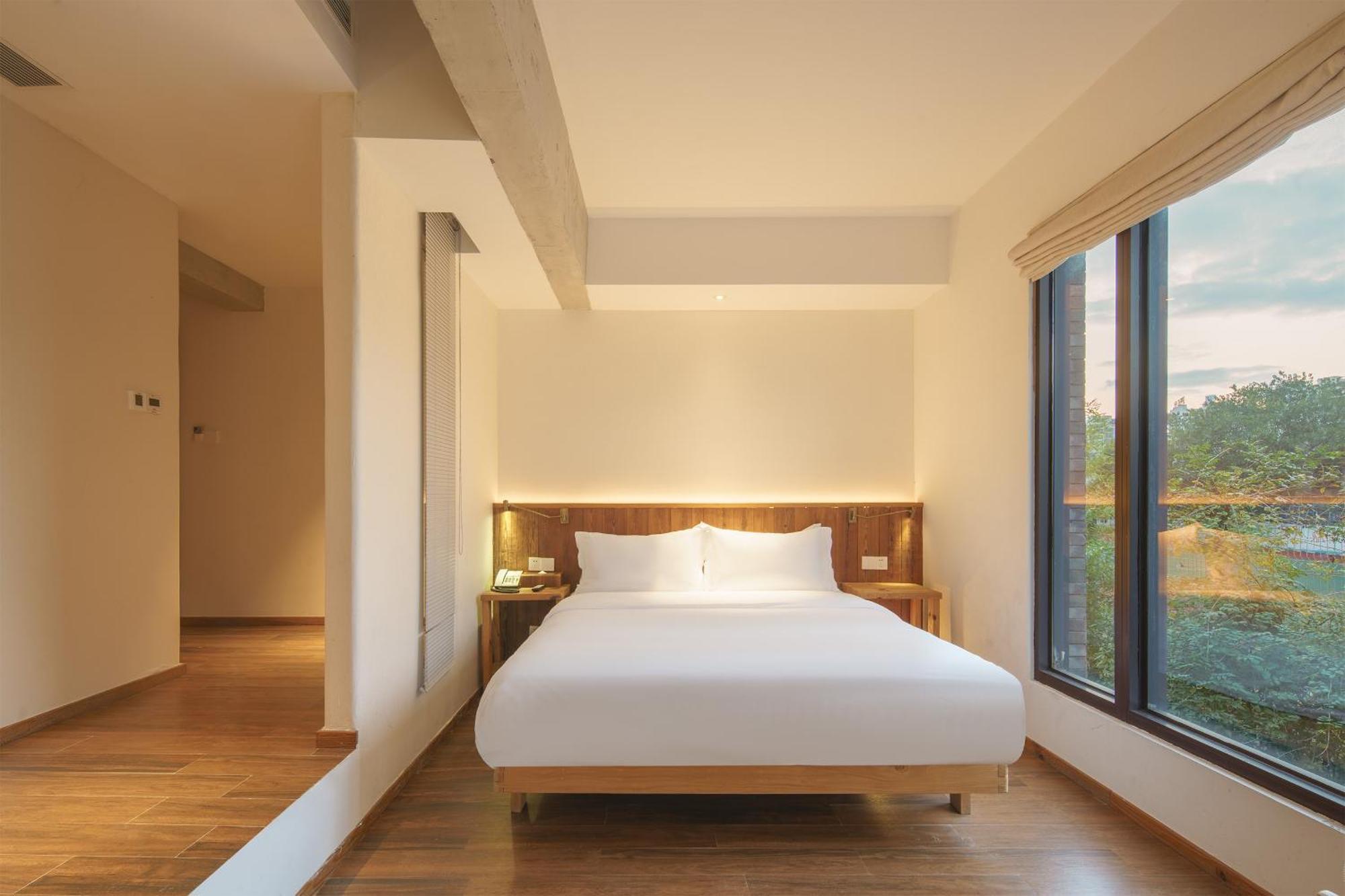 Huangshan Shanshui Boutique Hotel Liyang Scenic Area Bagian luar foto