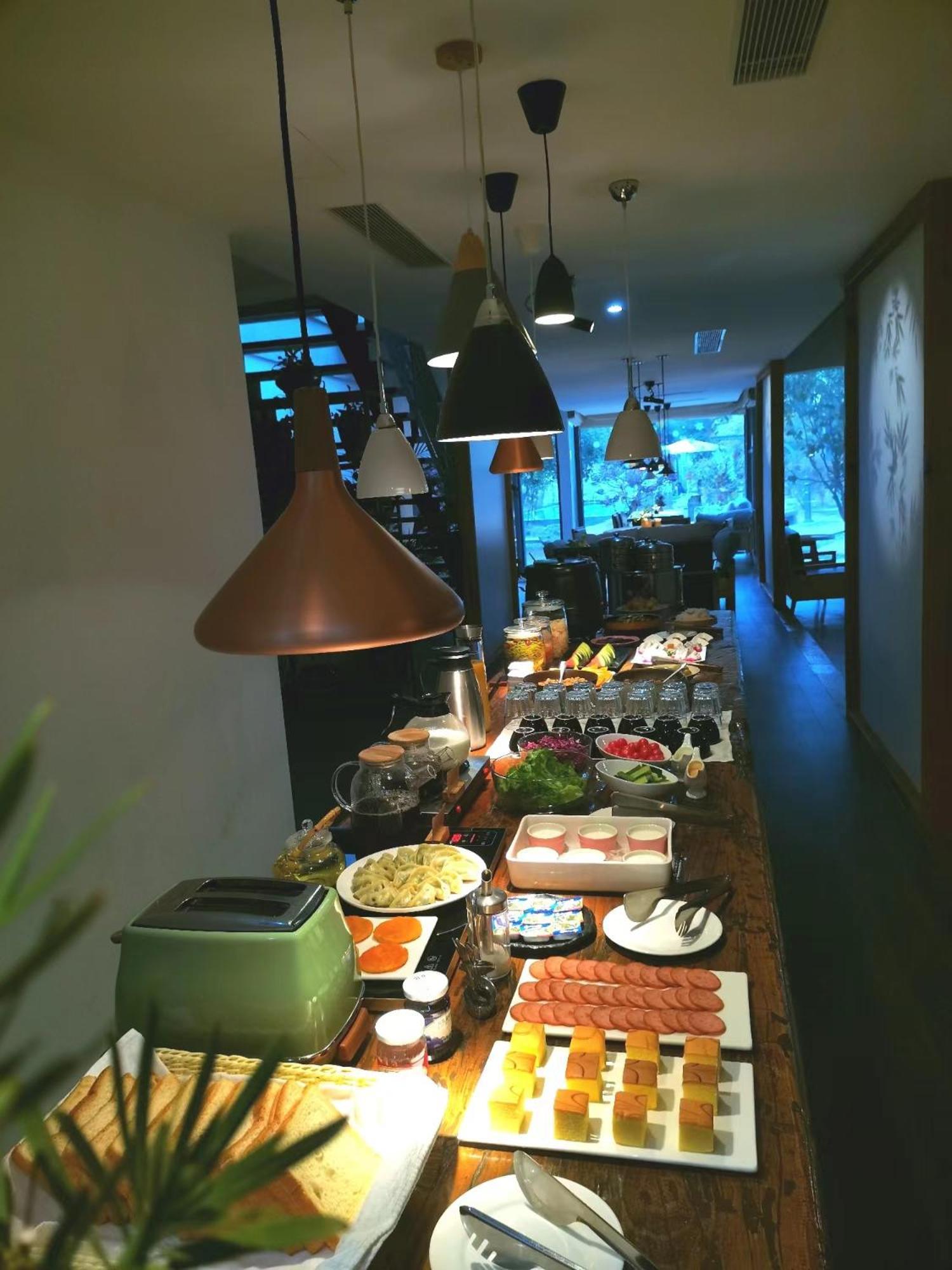 Huangshan Shanshui Boutique Hotel Liyang Scenic Area Bagian luar foto
