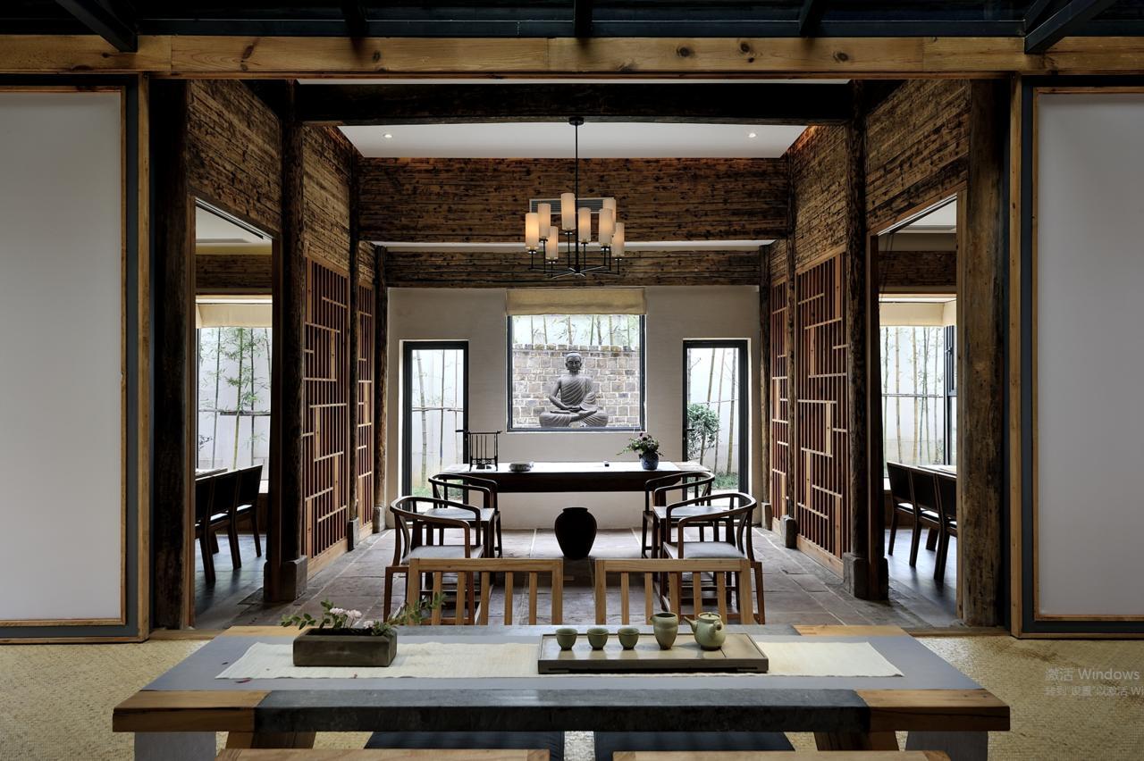 Huangshan Shanshui Boutique Hotel Liyang Scenic Area Bagian luar foto