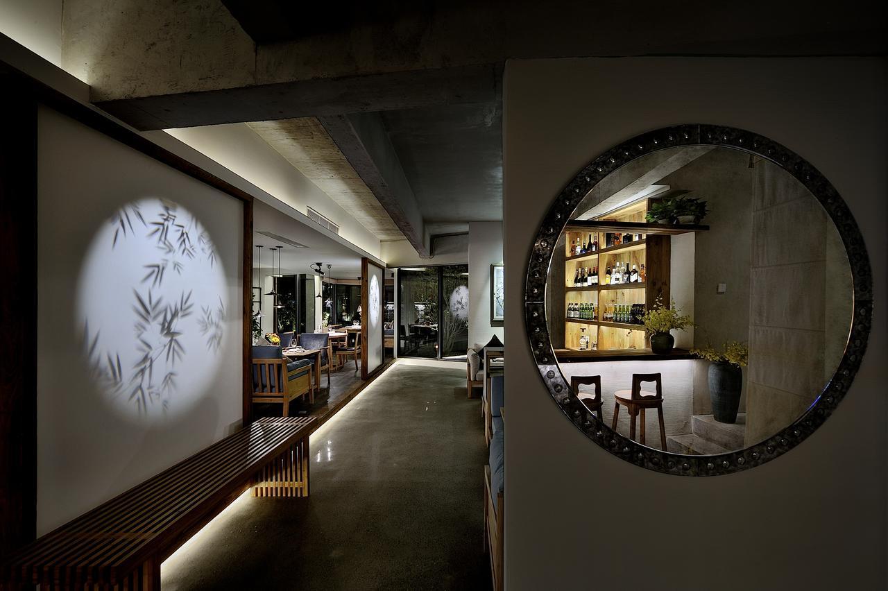Huangshan Shanshui Boutique Hotel Liyang Scenic Area Bagian luar foto