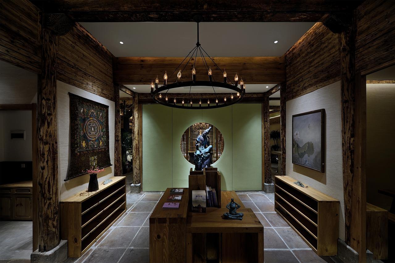 Huangshan Shanshui Boutique Hotel Liyang Scenic Area Bagian luar foto