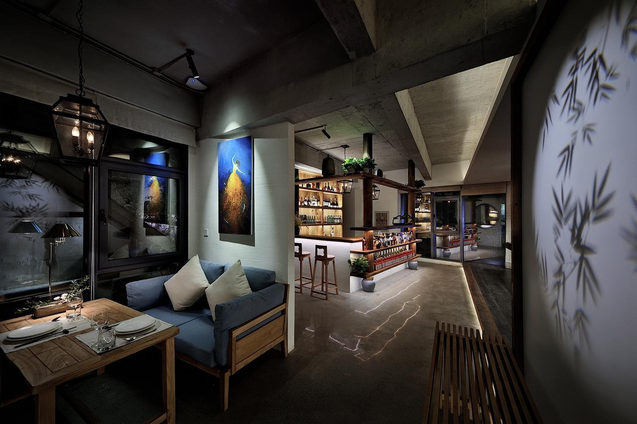 Huangshan Shanshui Boutique Hotel Liyang Scenic Area Bagian luar foto