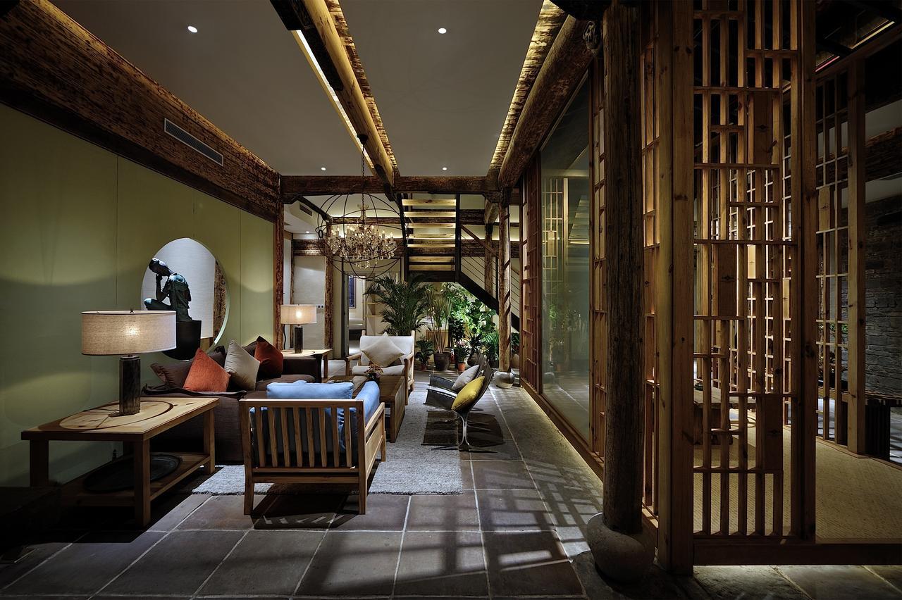 Huangshan Shanshui Boutique Hotel Liyang Scenic Area Bagian luar foto