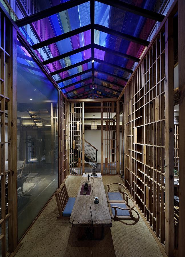 Huangshan Shanshui Boutique Hotel Liyang Scenic Area Bagian luar foto