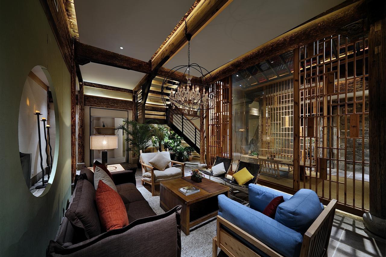 Huangshan Shanshui Boutique Hotel Liyang Scenic Area Bagian luar foto