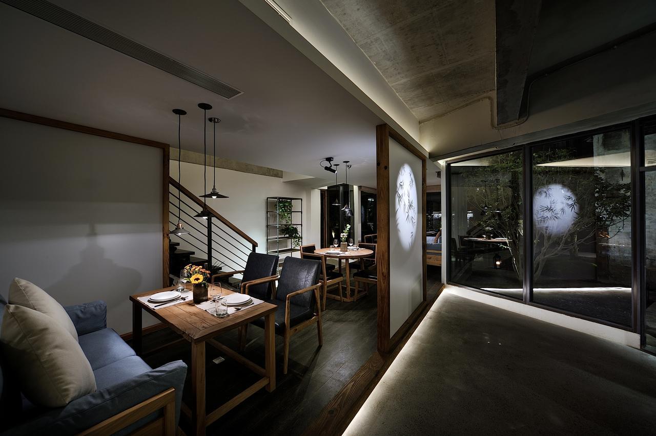 Huangshan Shanshui Boutique Hotel Liyang Scenic Area Bagian luar foto