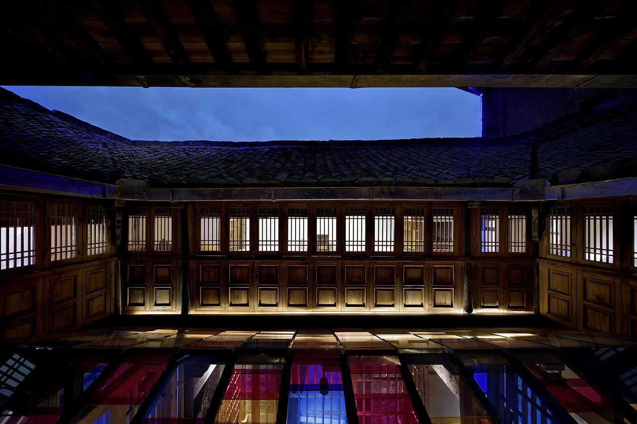 Huangshan Shanshui Boutique Hotel Liyang Scenic Area Bagian luar foto