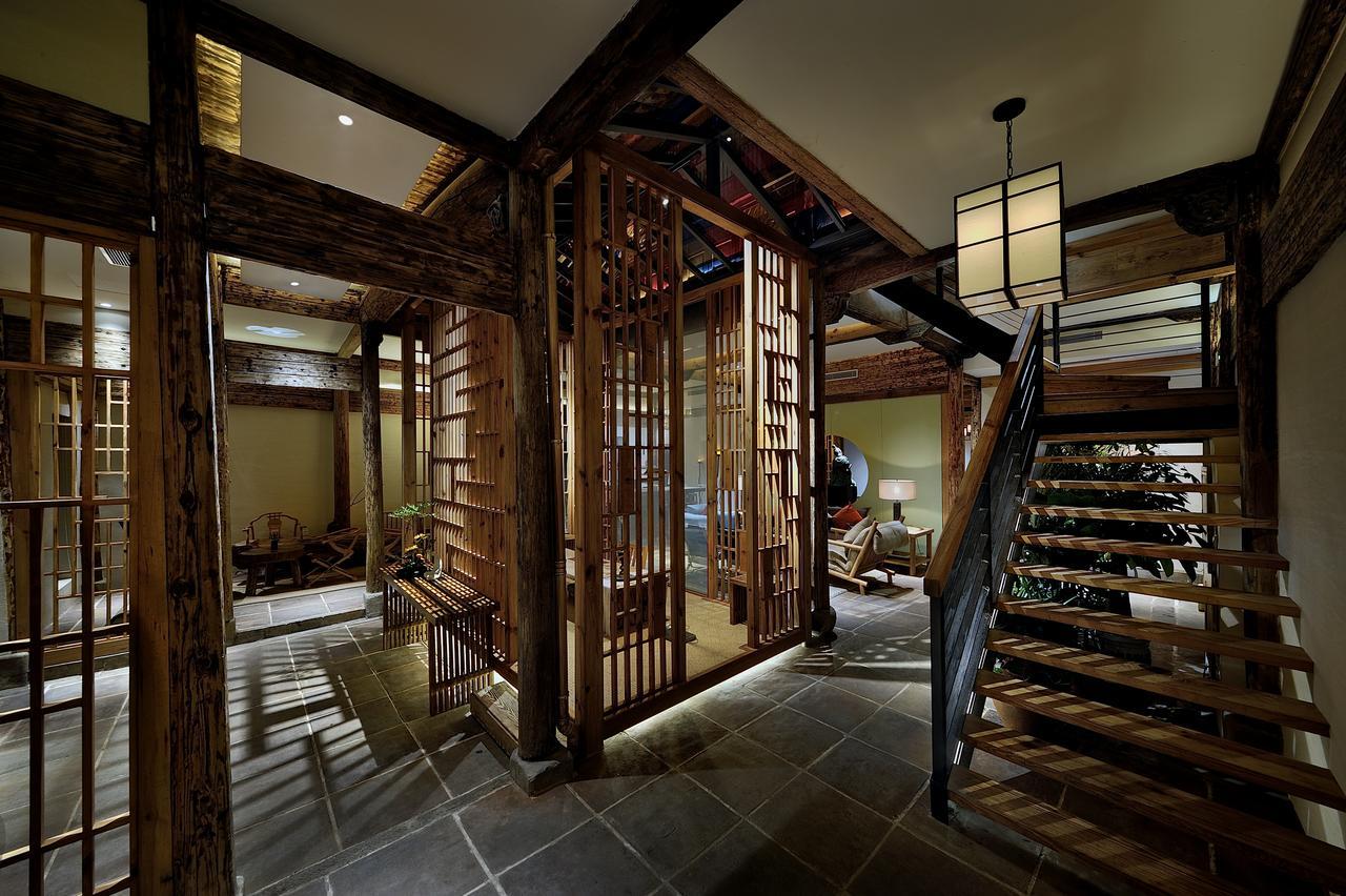 Huangshan Shanshui Boutique Hotel Liyang Scenic Area Bagian luar foto