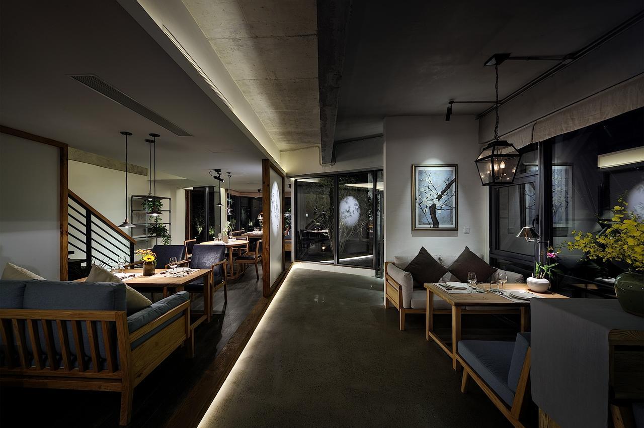 Huangshan Shanshui Boutique Hotel Liyang Scenic Area Bagian luar foto