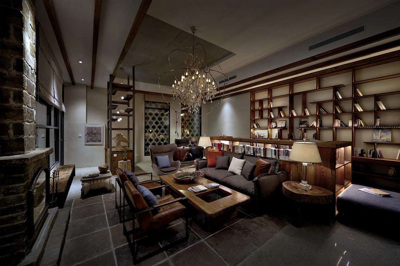 Huangshan Shanshui Boutique Hotel Liyang Scenic Area Bagian luar foto