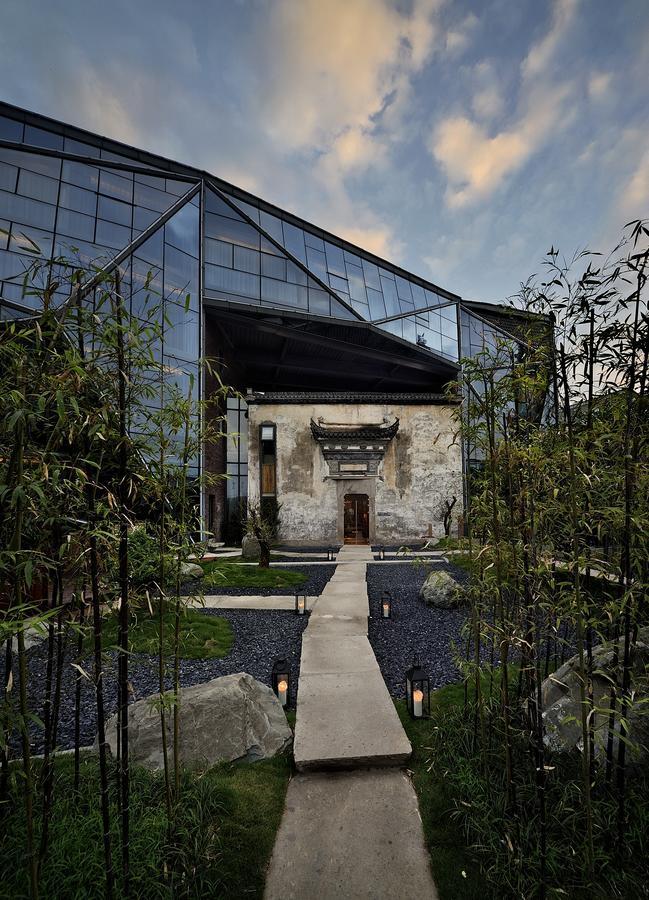 Huangshan Shanshui Boutique Hotel Liyang Scenic Area Bagian luar foto