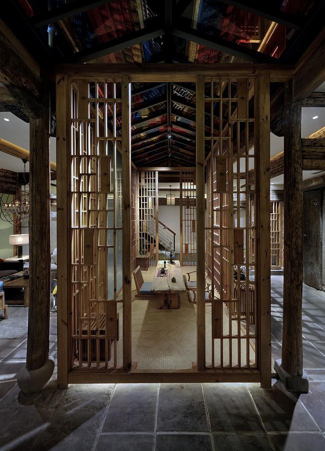 Huangshan Shanshui Boutique Hotel Liyang Scenic Area Bagian luar foto