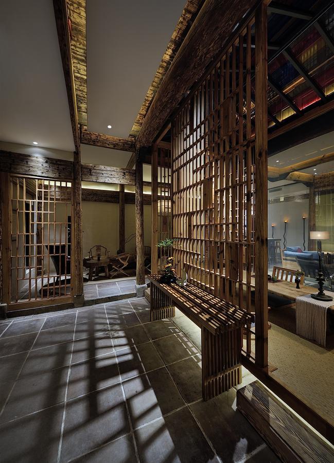 Huangshan Shanshui Boutique Hotel Liyang Scenic Area Bagian luar foto