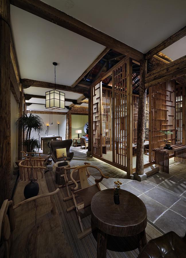 Huangshan Shanshui Boutique Hotel Liyang Scenic Area Bagian luar foto