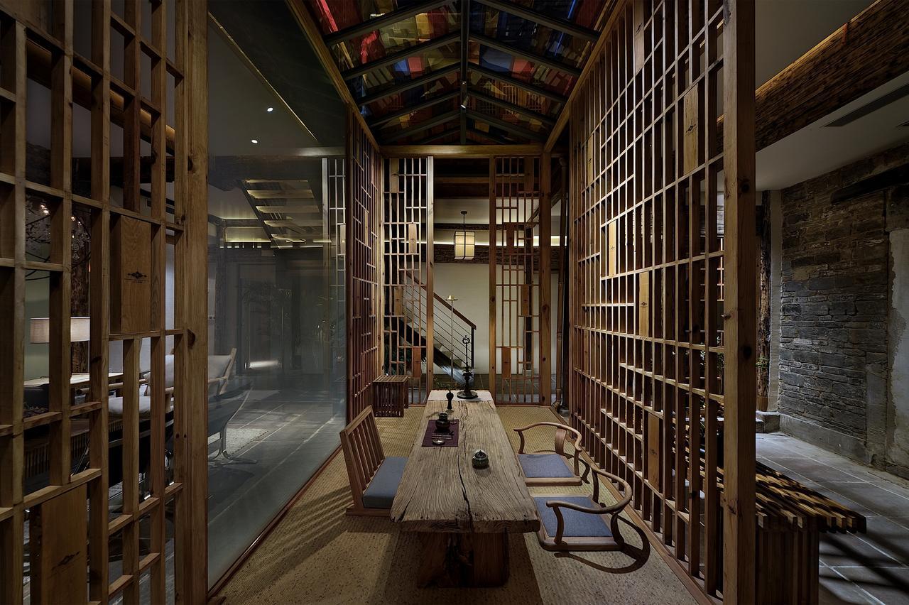 Huangshan Shanshui Boutique Hotel Liyang Scenic Area Bagian luar foto