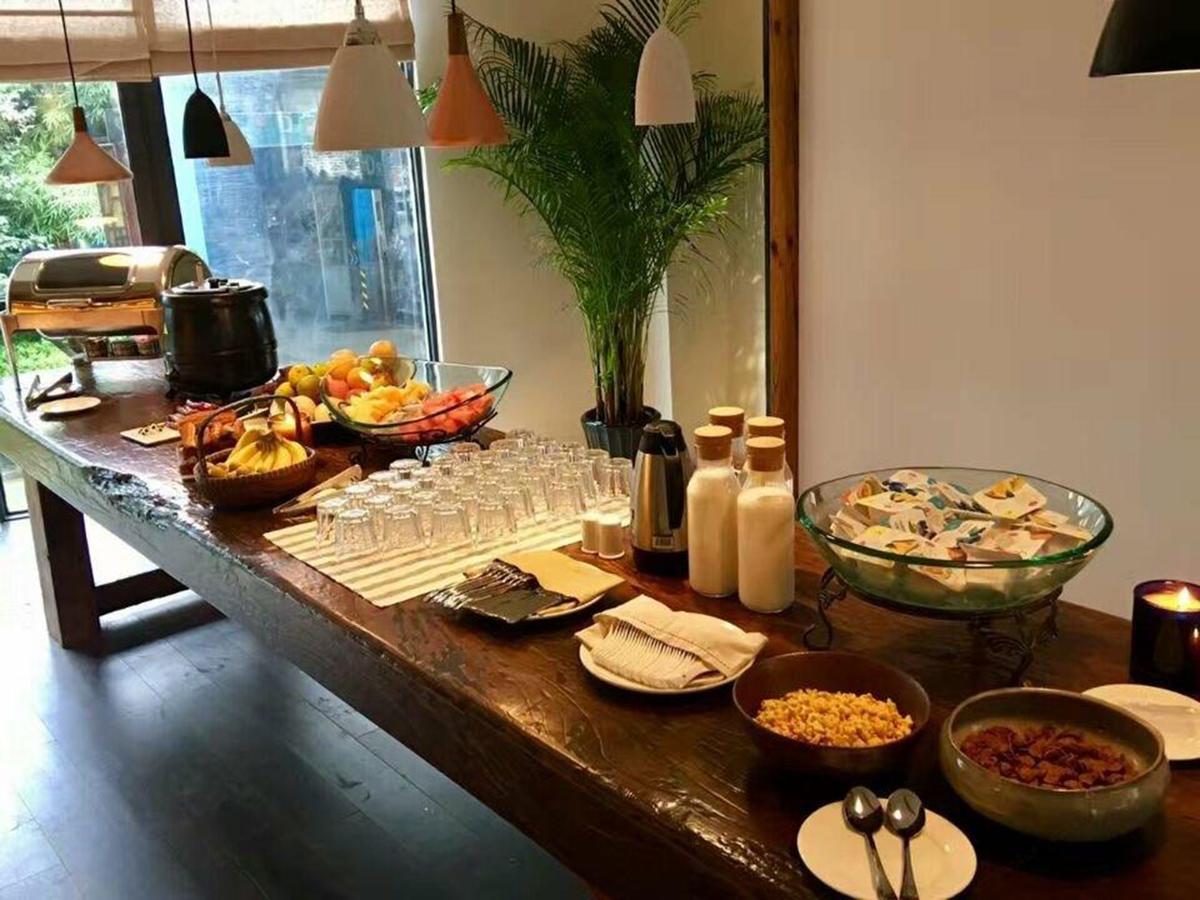 Huangshan Shanshui Boutique Hotel Liyang Scenic Area Bagian luar foto